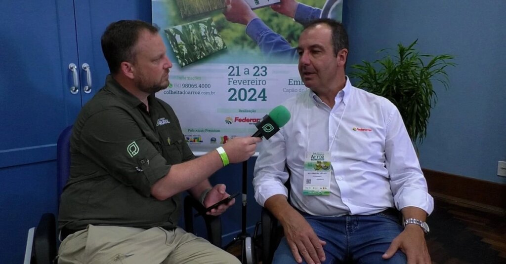 Abertura oficial da colheita do arroz: surpreendente! 4 Balanço da 34ª Abertura Oficial da Colheita do Arroz é positivo