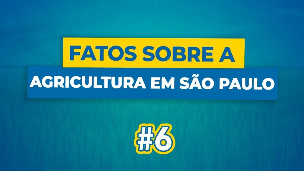 agric em sp curiosidades shorts