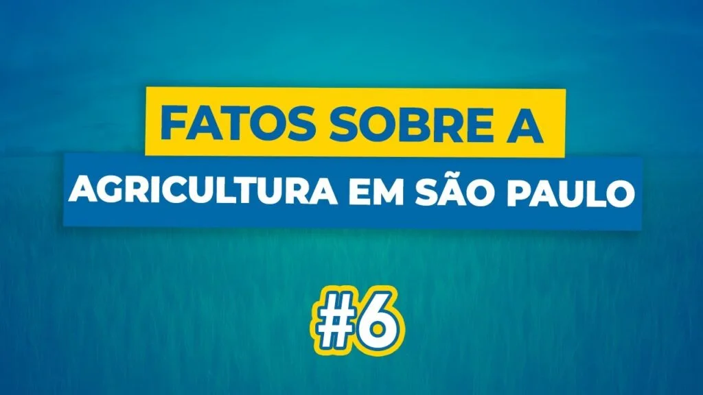 Agric. em SP: Curiosidades #Shorts 1 agric em sp curiosidades shorts