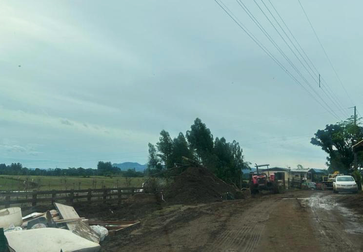 Agricultores atingidos pelas cheias em Lajeado devem se inscrever para receber auxílio silagem