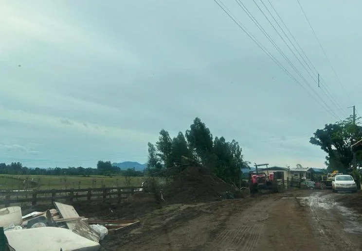 Agricultores atingidos pelas cheias em Lajeado devem se inscrever para receber auxílio silagem