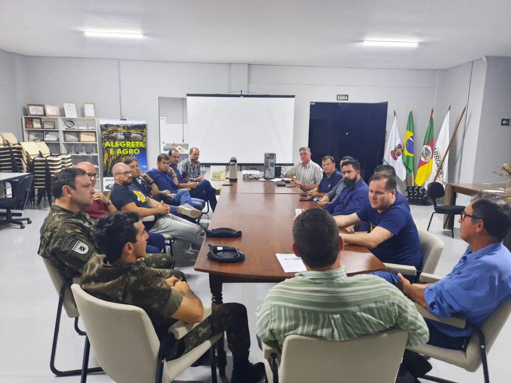Projeto Verde Oliva que envolve militares no agro é apresentado na abertura da colheita do arroz