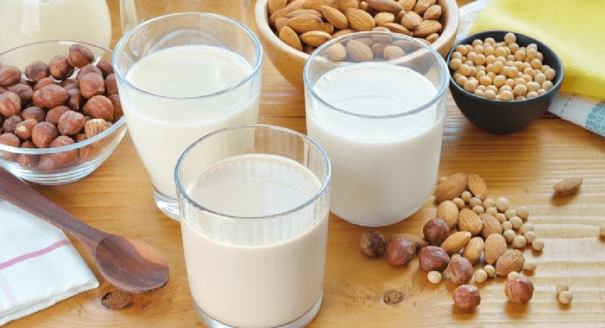 Alternativas ao leite de vaca intrigantes.