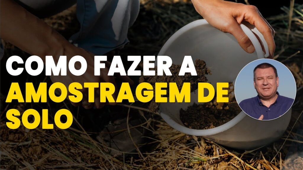 amostragem do solo guia pratico