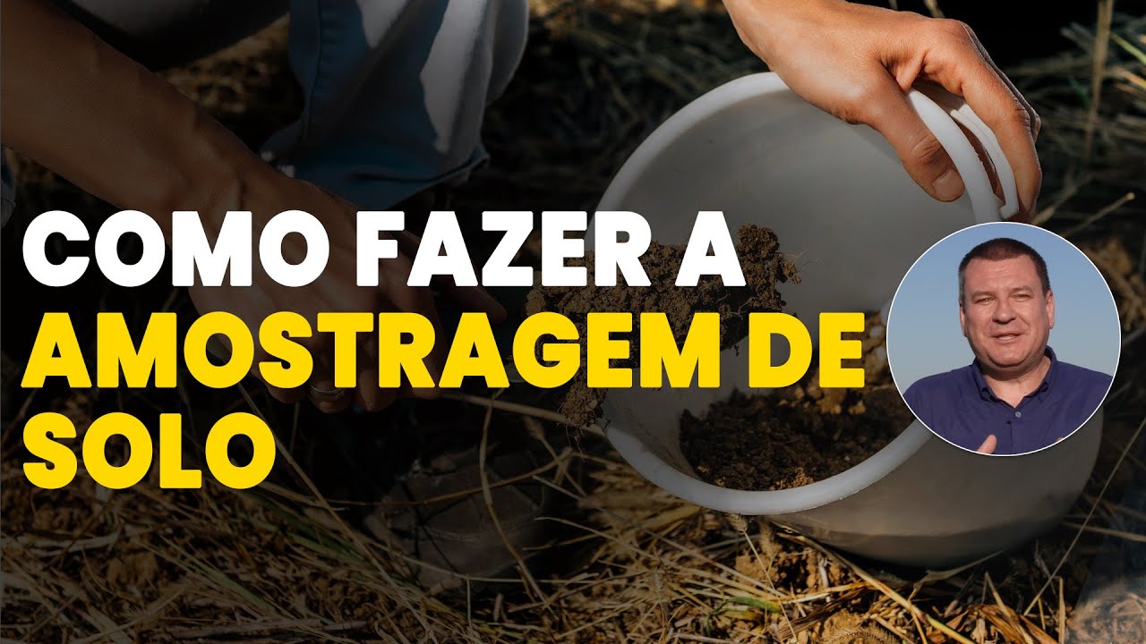 Amostragem do Solo: Guia Prático