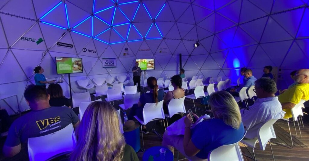 Arena Digital é inaugura com inovações para os agricultores