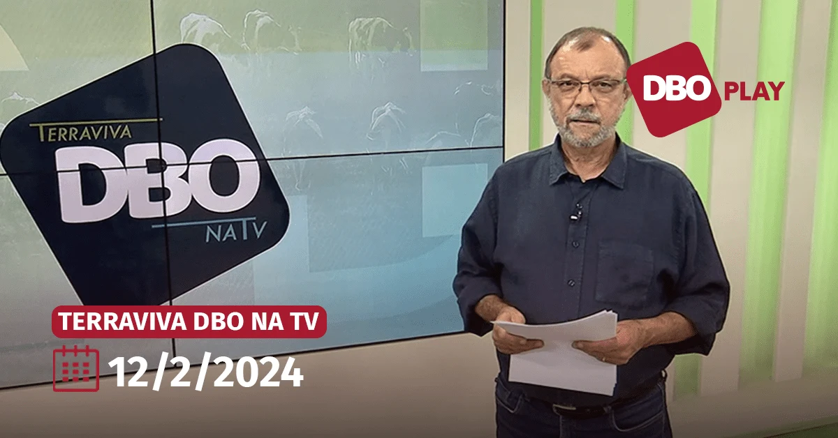 Terraviva DBO na TV | Veja o programa completo de segunda-feira, 12 • Portal DBO