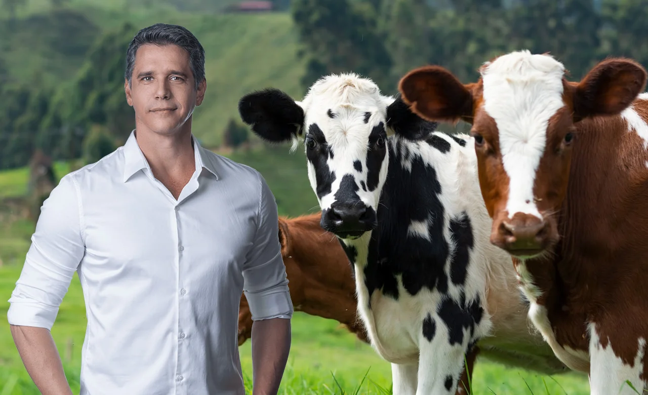 Ato Márcio Garcia revela segredos da indústria leiteira — CompreRural 3 Ator Márcio Garcia faz duras acusações sobre a indústria leiteira no Brasil — CompreRural