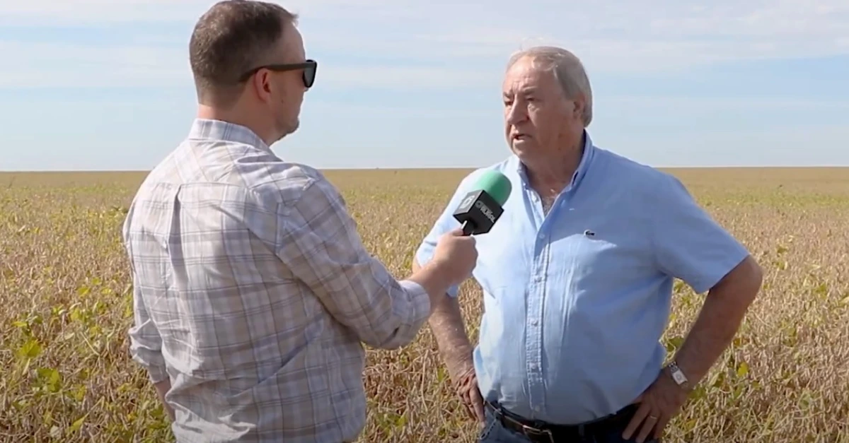 Paranaense estão satisfeitos com as produtividades de soja