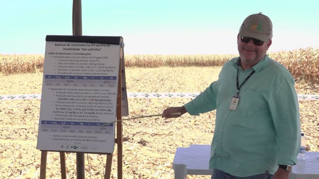 balanco de nutrientes na ilp dentro da modalidade boi safrinha e tecnologia bioas