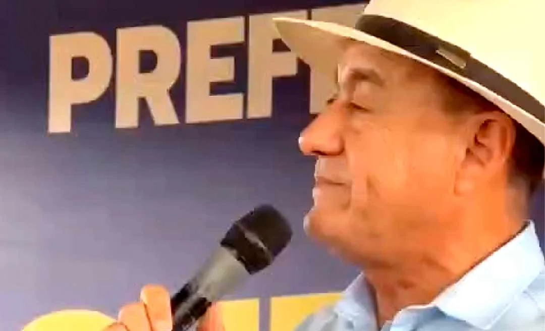 Bocalom oferece água mineral e leite de vaca mecânica. Adversários zombam, mas terão que provar! 1 Bocalom promete água mineral e leite de vaca mecânica e diz que adversários terão que beber do que zombaram