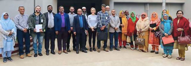 Brasil e Bangladesh juntos?