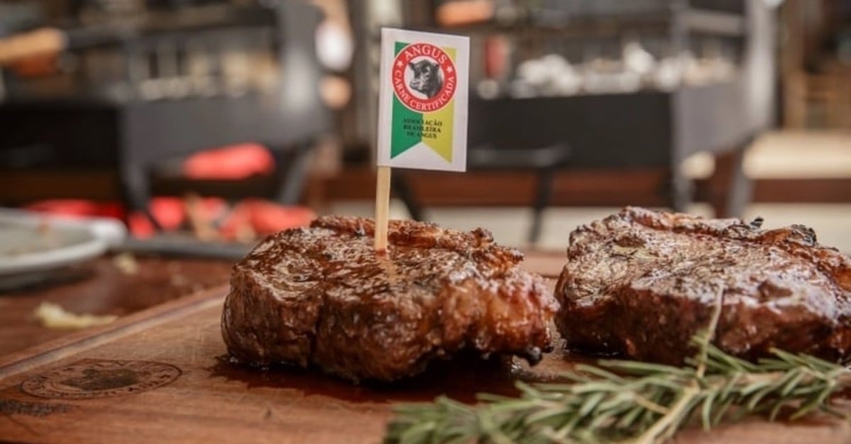 Brasil exporta mais carne Angus.