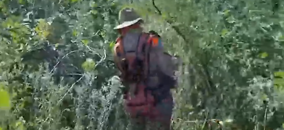 Busca intensa por indígena sumido.