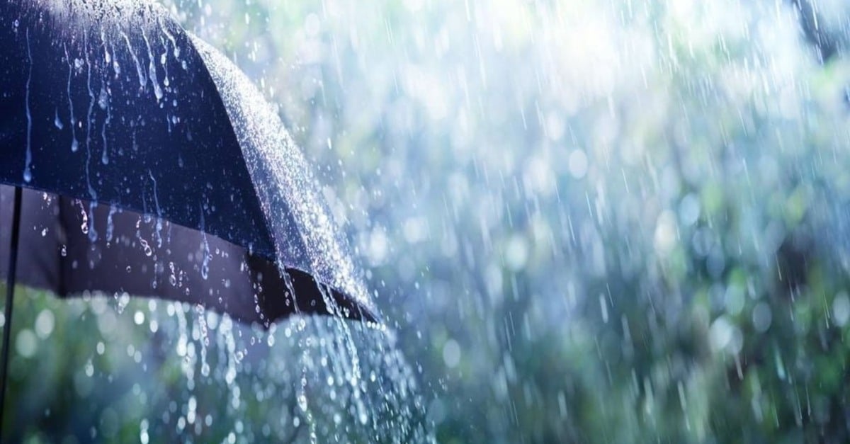 Semana se encerra com chuva de 80 mm; confira a previsão do tempo para todo o Brasil