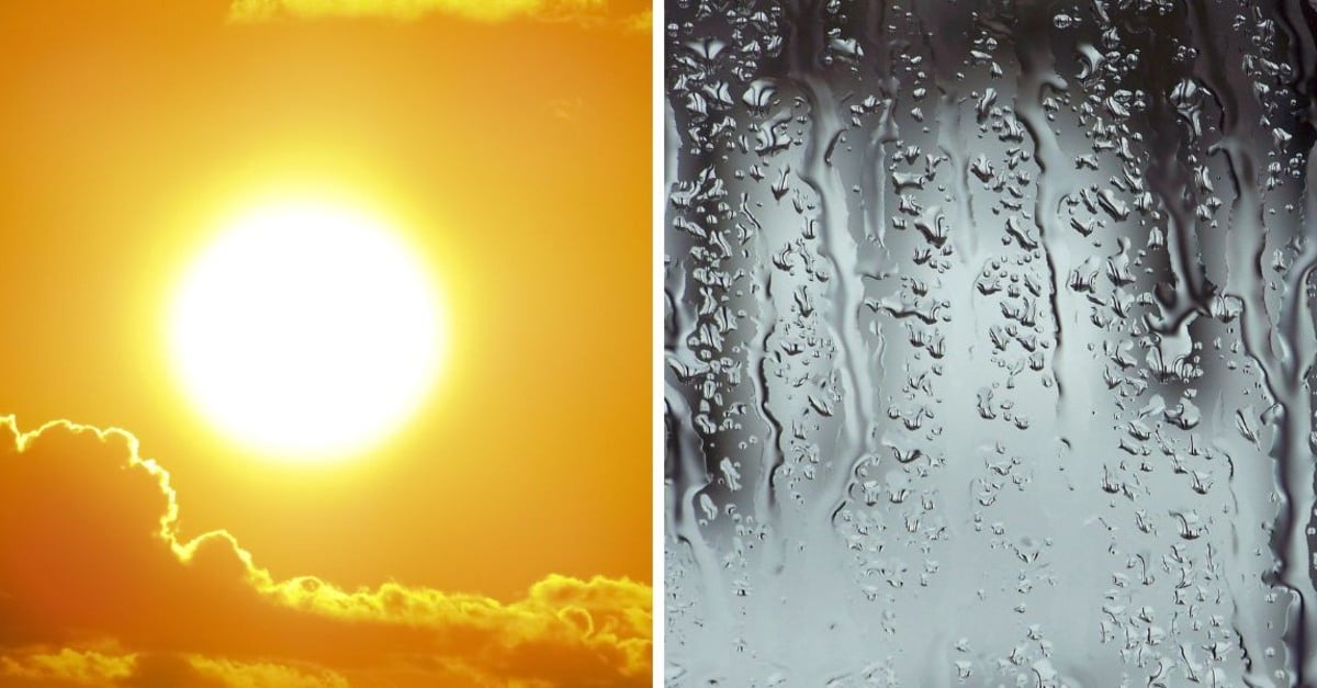 Clima extremo e previsão variada!