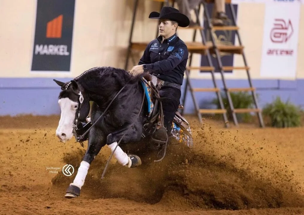 Clínica ministrada por Gabriel Borges em Avaré. 3 Fernando Salgado e Gabriel Borges são ‘Top 10’ no NRHA Derby 2023