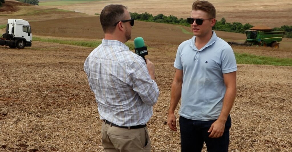 Colheita da Soja é antecipada na região de Cascavel –Paraná