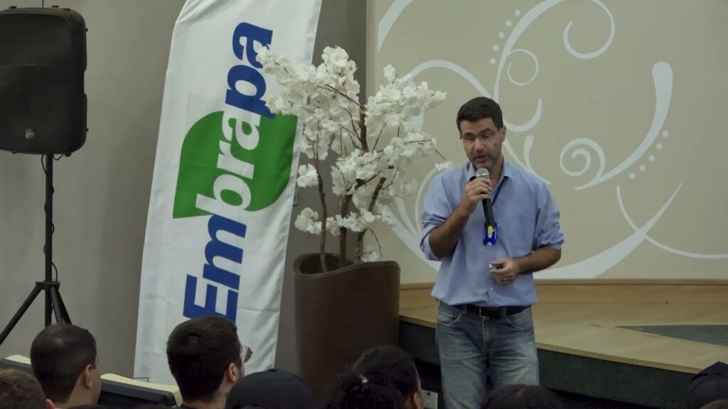 controle localizado de plantas daninhas com drone