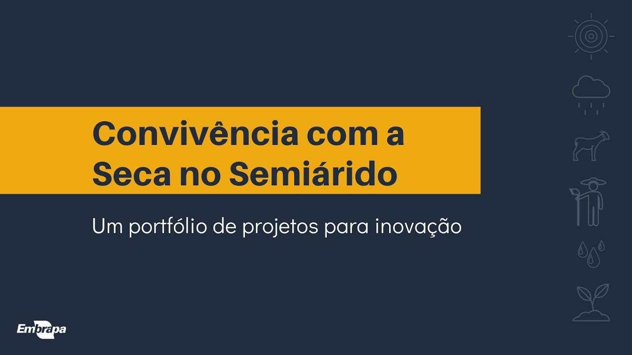 convivencia com a seca no semiarido um portfolio de projetos para inovacao