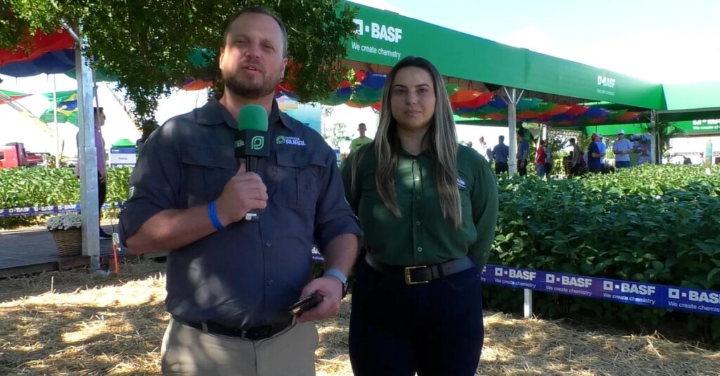 BASF destaca rotação de culturas na Abertura da Colheita do Arroz