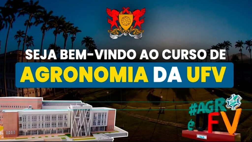 descubra o curso de agronomia da ufv