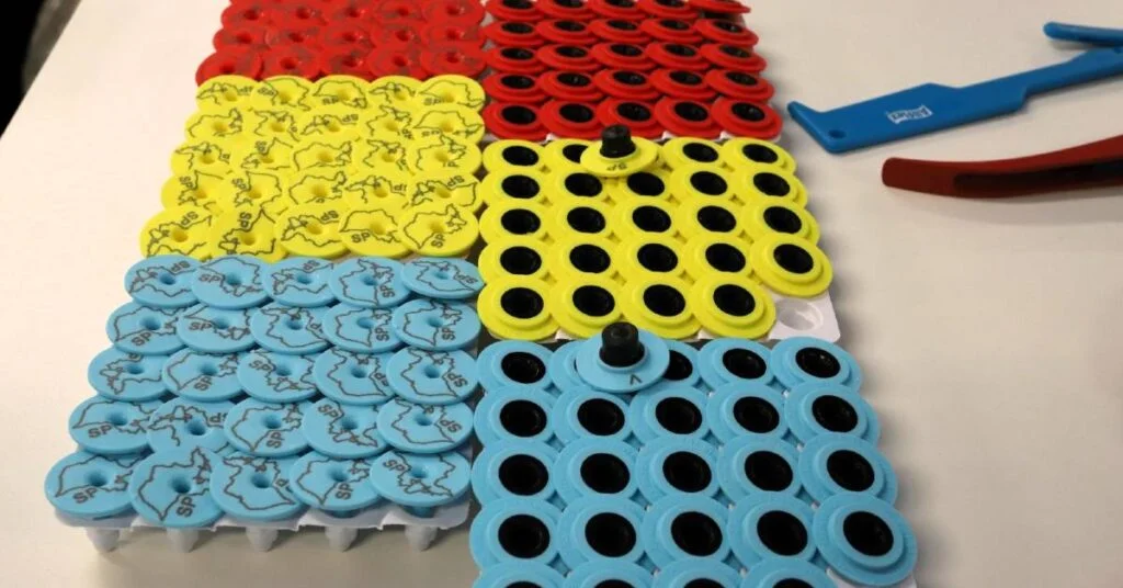 Descubra o novo modelo de identificação de vacinação! 2 Programa Estadual de Bem-Estar Animal apresenta novo modelo de identificação de vacinação contra a brucelose • Portal DBO