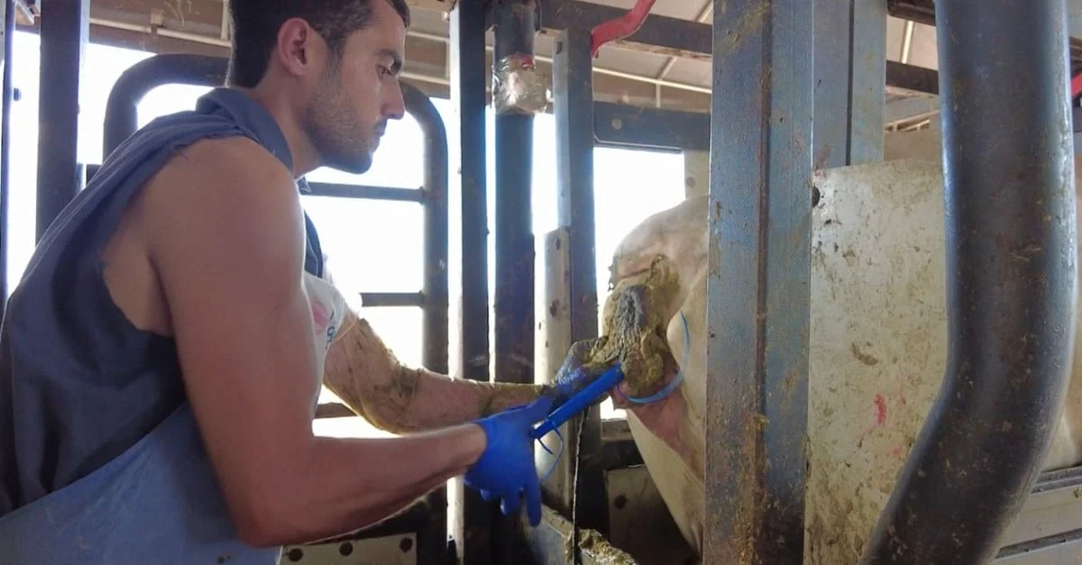 Estação de fertilidade: fazendeiro dá o passo a passo para produzir superprecoces