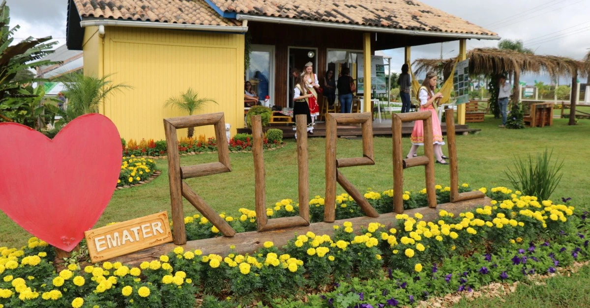 Emater/RS terá 17 espaços temáticos na Expodireto