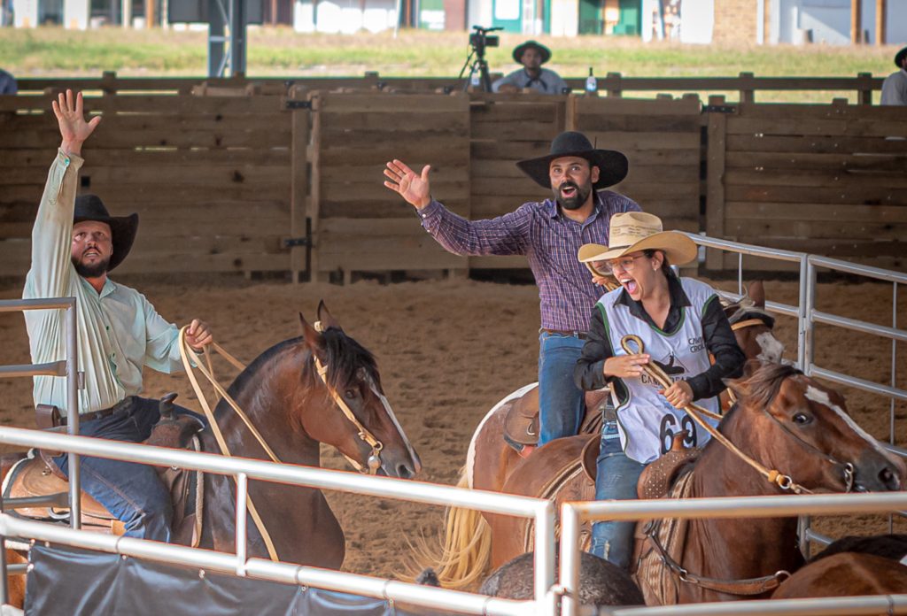 Descubra os vencedores do Team Penning da raça Crioula!