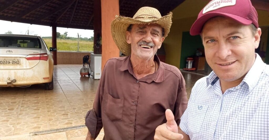 Destaque: Produtor Nelore em MT 8 Produtor de fêmeas Nelore é destaque de carne de qualidade em MT