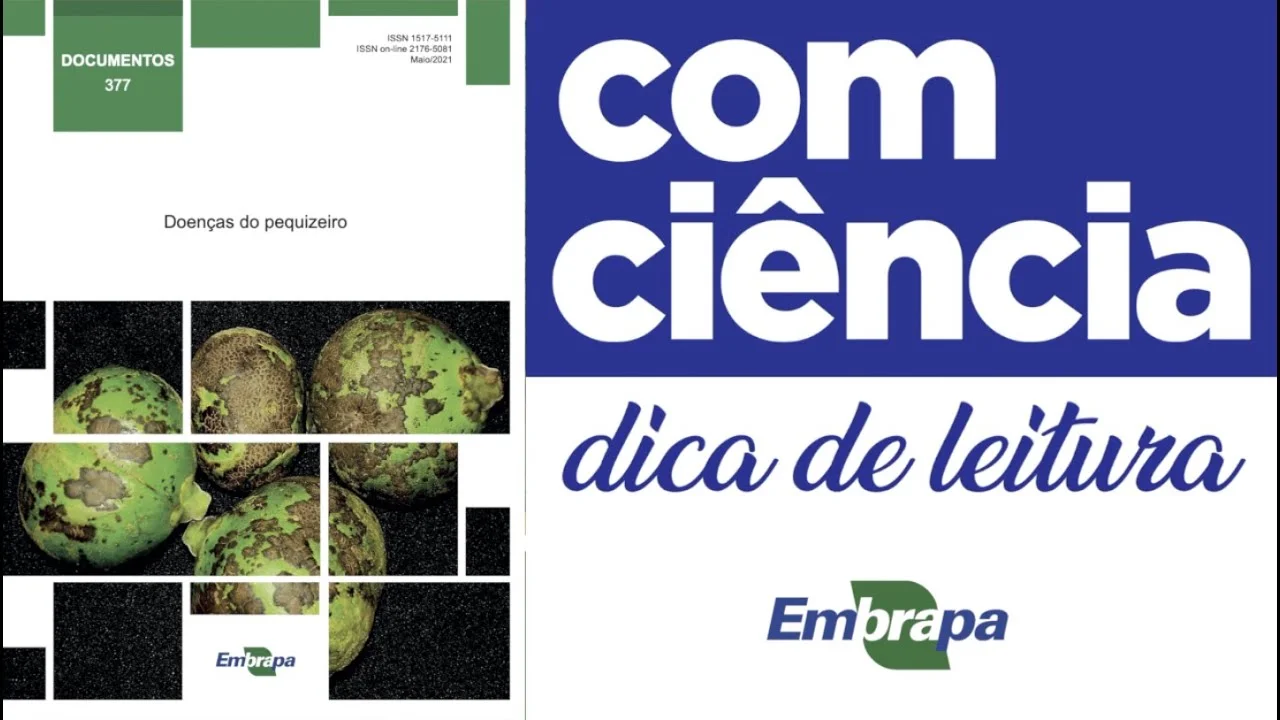 Dica de Leitura - Doenças do Pequizeiro 3 dica de leitura doencas do pequizeiro