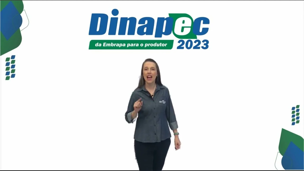Dinapec 2023 – Precocidade e Produção | Alessandra Corallo Nicacio – Embrapa Gado de Corte