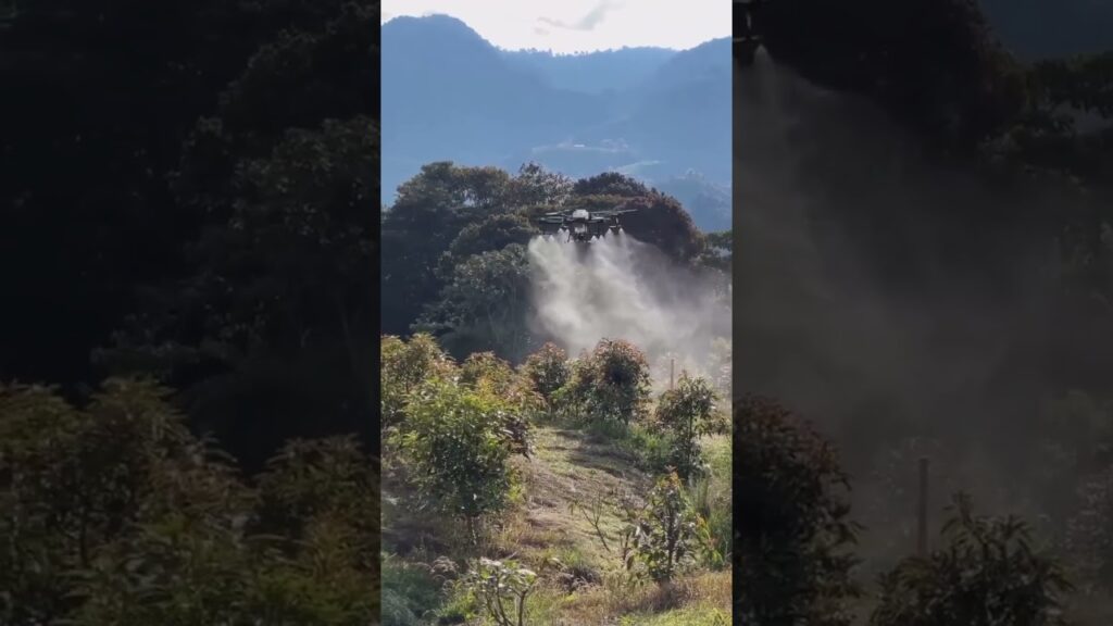 "Drone pulverizações agrícolas" #agro #agricultura #drone 2 drone pulverizacoes agricolas agro agricultura drone