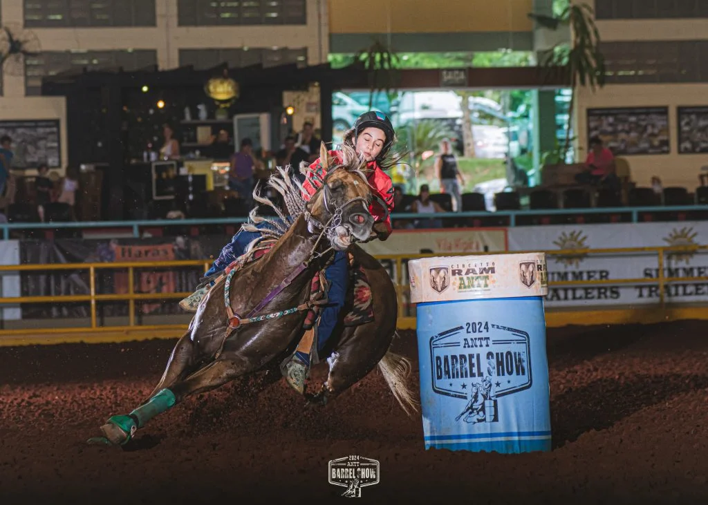 Edição especial de 5 anos: Surpreenda-se! 17 ANTT Barrel Show Edição especial de cinco anos teve grande sucesso