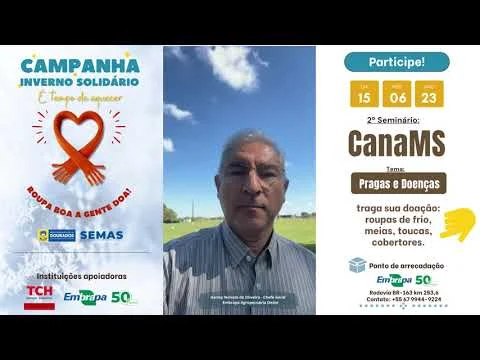 embrapa agropecuaria oeste e a tch gestao agricola unem esforcos na campanha do agasalho