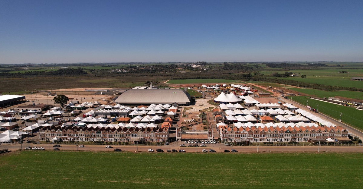 evento começa em Castro (PR) na próxima terça-feira (8)