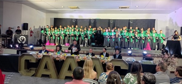 Formatura de Técnicos Agropecuários.