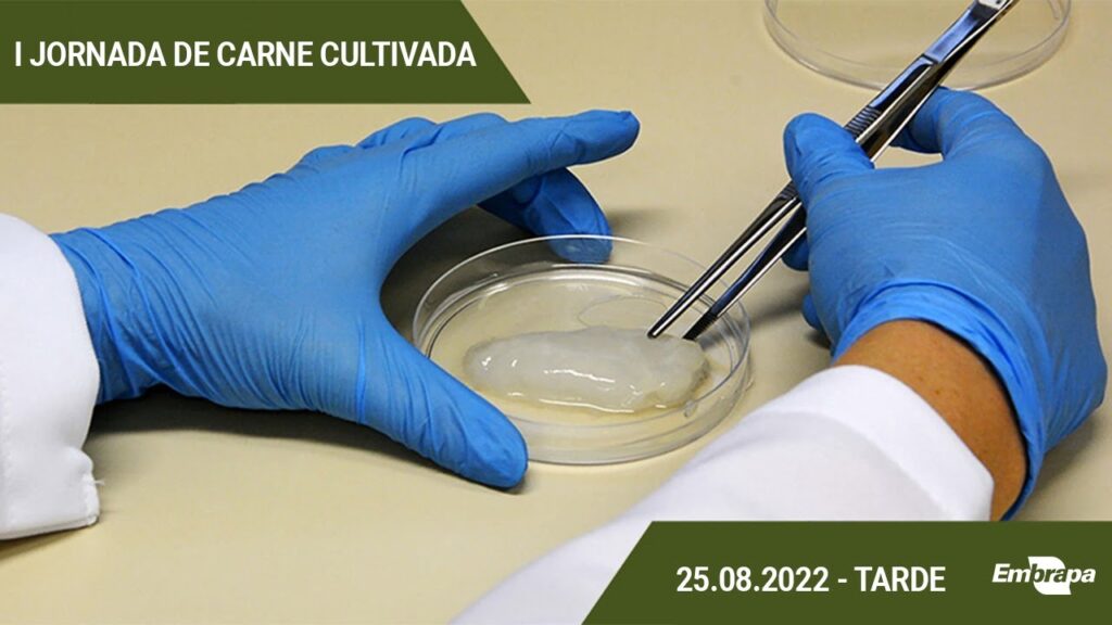 i jornada de carne cultivada embrapa suinos e aves 25 de agosto tarde