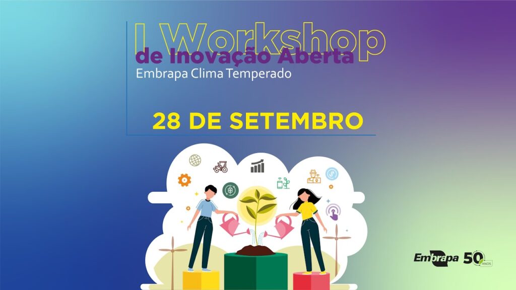 i workshop de inovacao aberta embrapa clima temperado