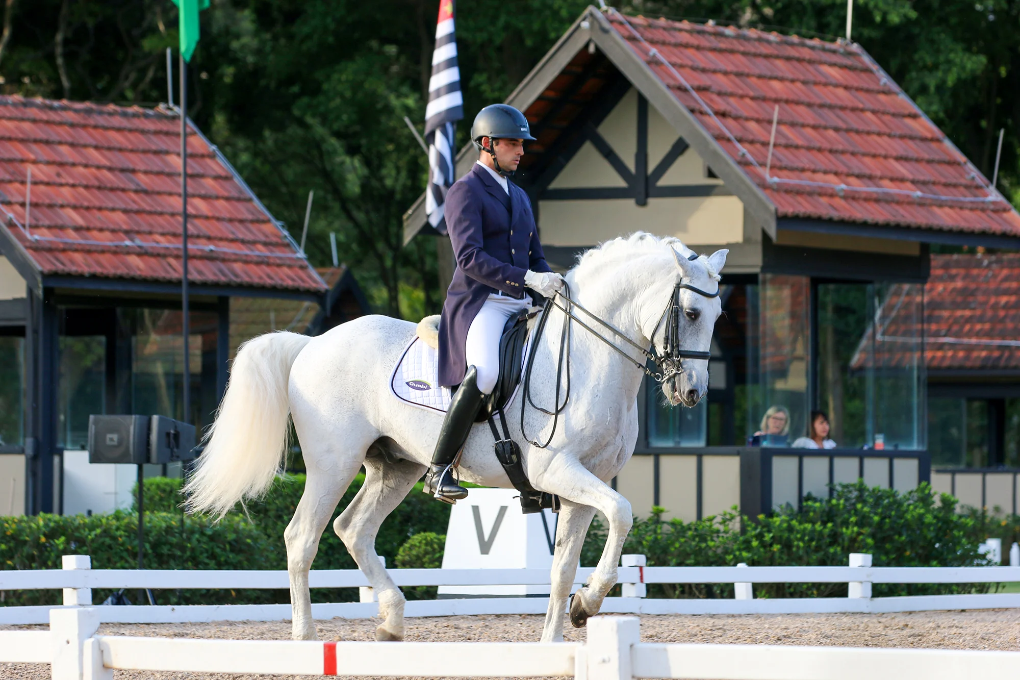 Imperdível adestramento na SHP! 2 Tudo pronto para o primeiro Internacional e Nacional de Adestramento do ano na SHP