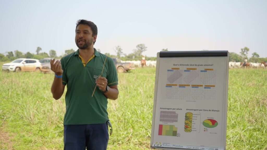 importancia das analises de solos em sistemas agropecuarios intensivos