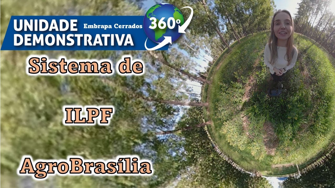 Integração Lavoura-Pecuária-Floresta no Cerrado – Unidade Demonstrativa 360 graus