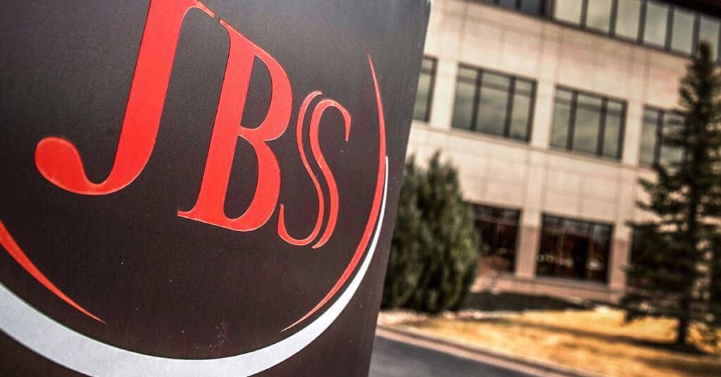 JBS é processada nos Estados Unidos por greenwashing