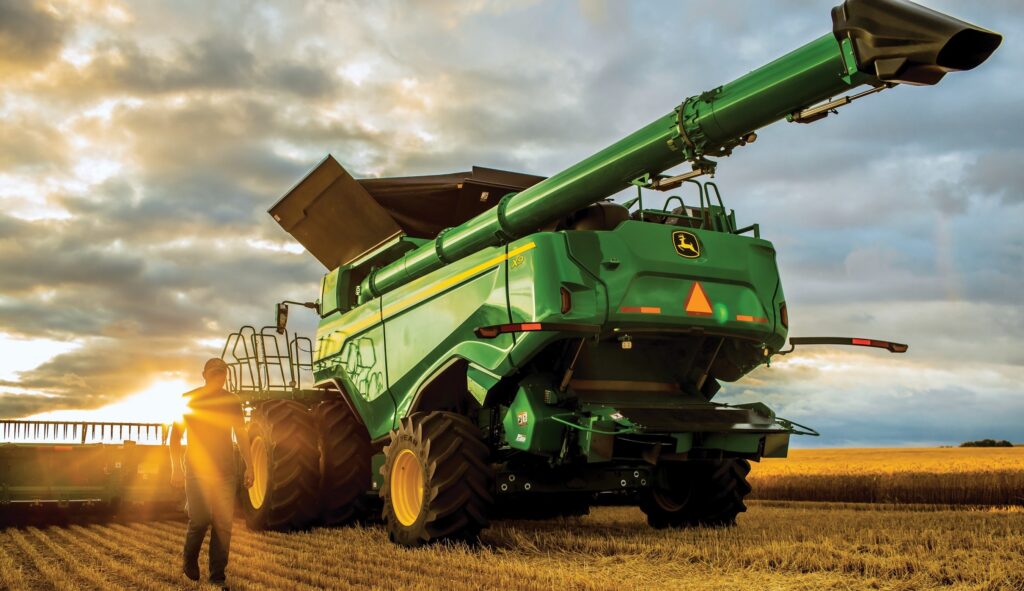 John Deere: lucros em queda pela baixa demanda