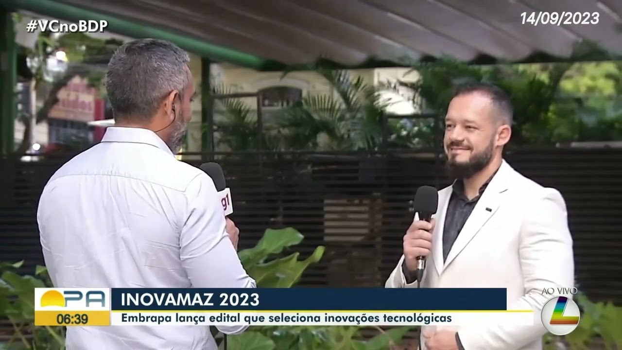lancamento edital inovamaz 2023