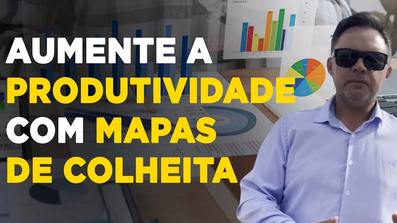 Mapas de Colheita: Rendimento da Lavoura 1 mapas de colheita rendimento da lavoura