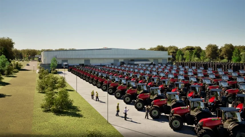 Marca indiana de tratores investe R$ 55 milhões em nova sede no RS - descubra mais! 8 Investimento promete gerar 300 novos empregos, entre diretos e indiretos