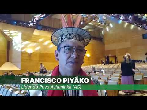 mensagem do francisco piyako