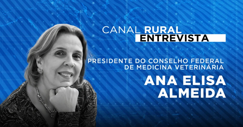 Primeira mulher a presidir o Conselho Federal de Medicina Veterinária discute o futuro da profissão